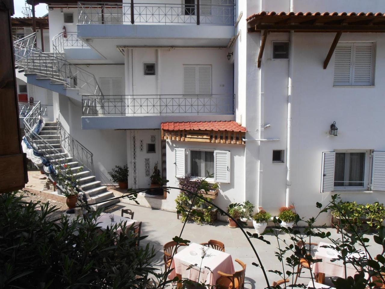 Panorama Apartment Skafidia Exterior photo